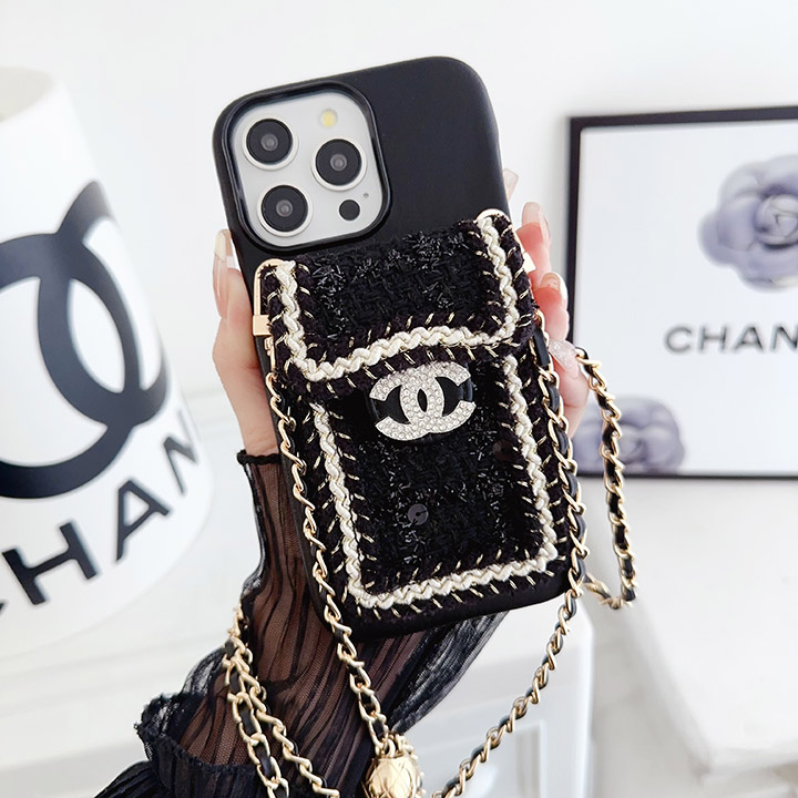 シャネル chanel アイホン 15携帯ケース ブランドロゴ