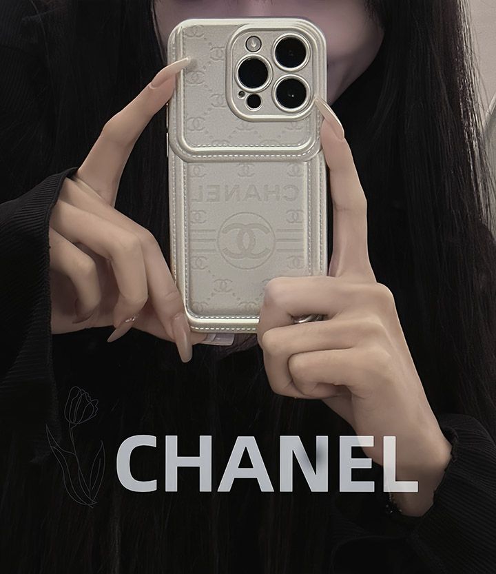 ブランド シャネル chanel アイフォーン 15pro 携帯ケース