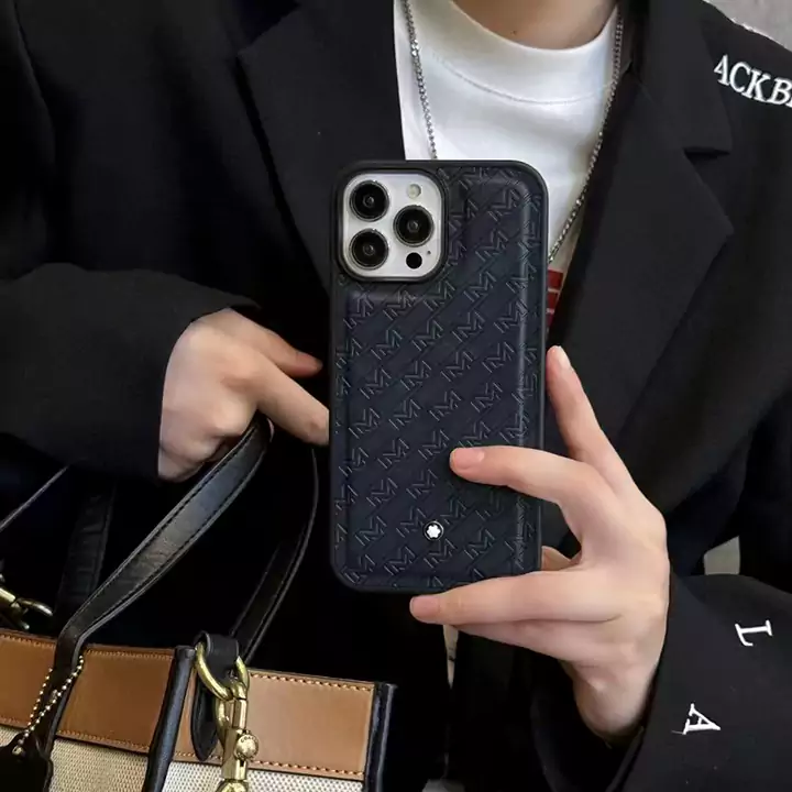 モンブラン 2-in-1プレシジョンホールプロテクションスマホケース
