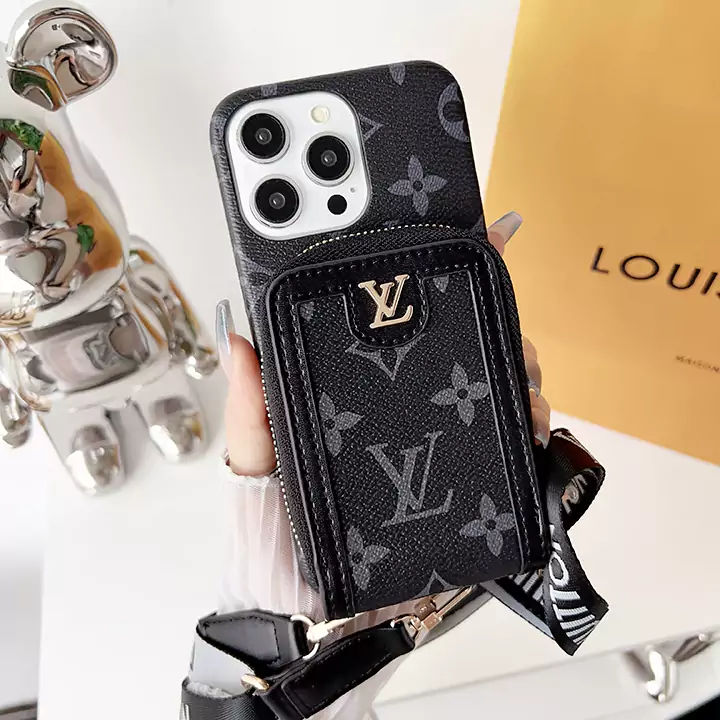 LV バックポケット付き ケース