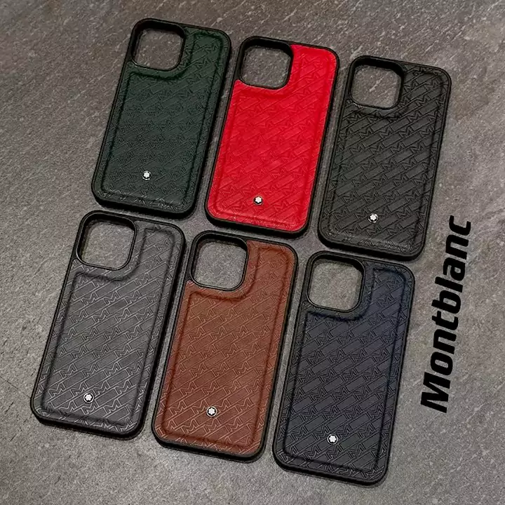 モンブラン iphone ケース