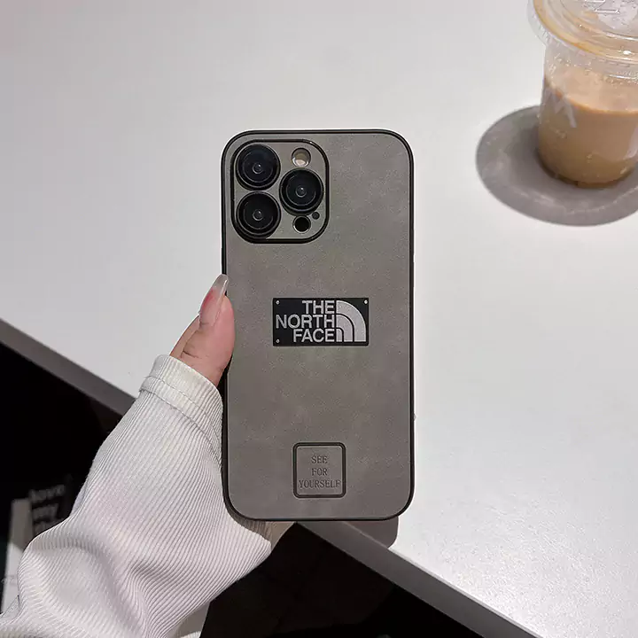 north face iphone ケース