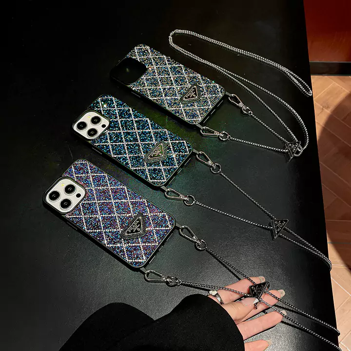 prada iphone ケース