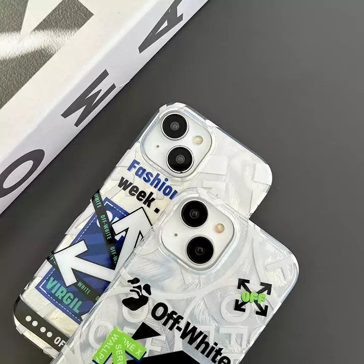 off white スマホケース