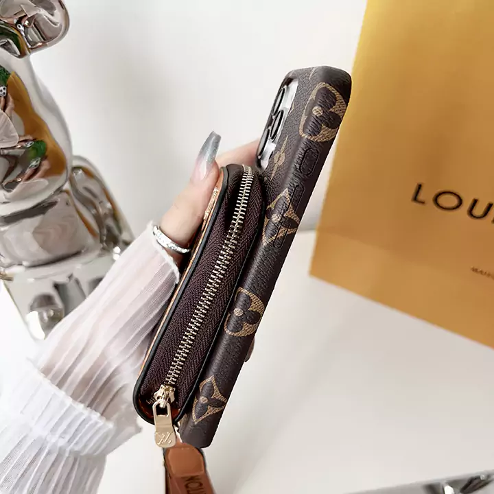 LV バックポケット付き ケース