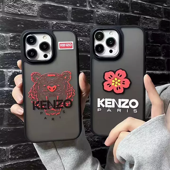 KENZO 高級シリコン スマホケース