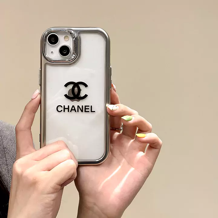 高級Chanel 透明 iPhoneケース