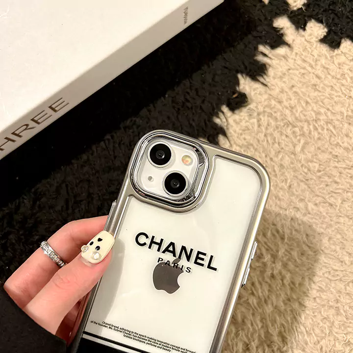 chanel スマホケース