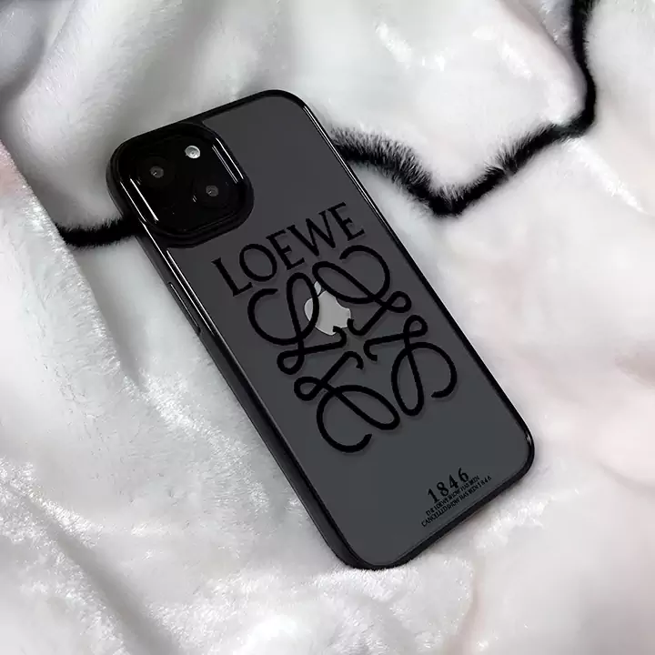 LOEWE 透明 スマホケース