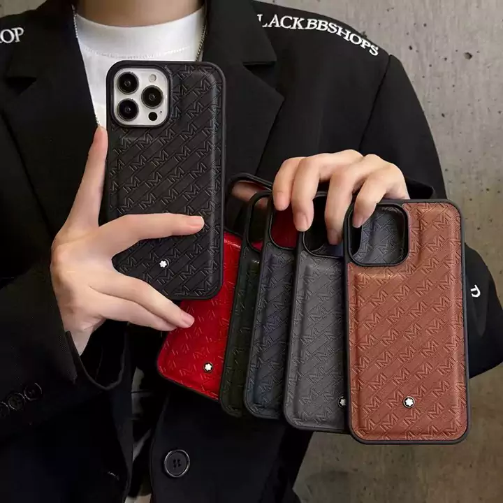 モンブラン 2-in-1プレシジョンホールプロテクションスマホケース