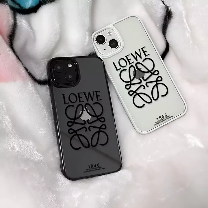 LOEWE 透明 iPhoneケース