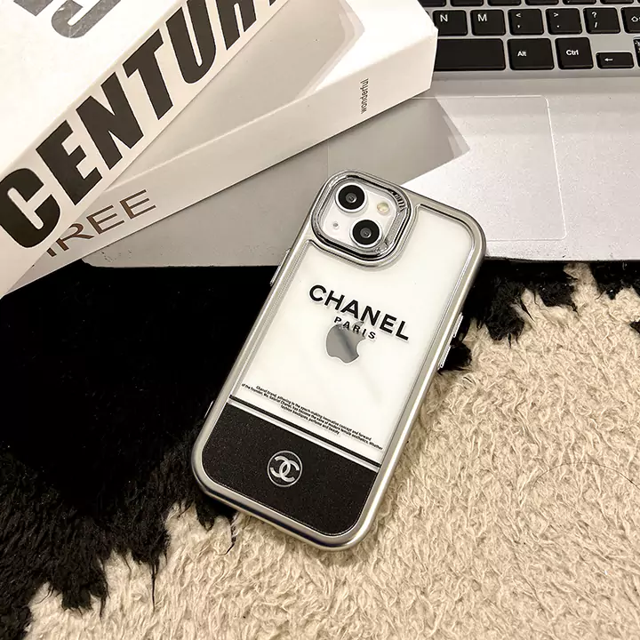 chanel スマホケース