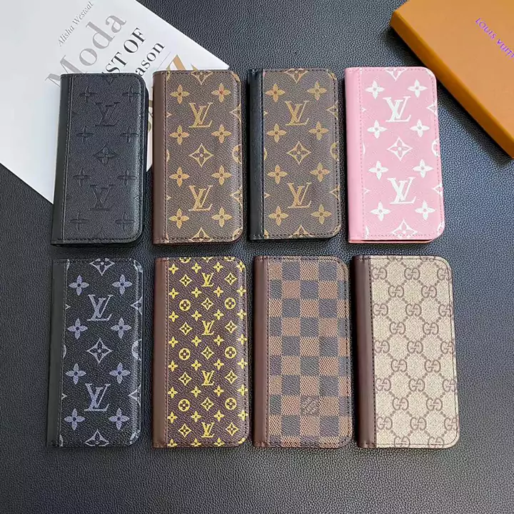 LV パッチワーク レザー フラップ ケース