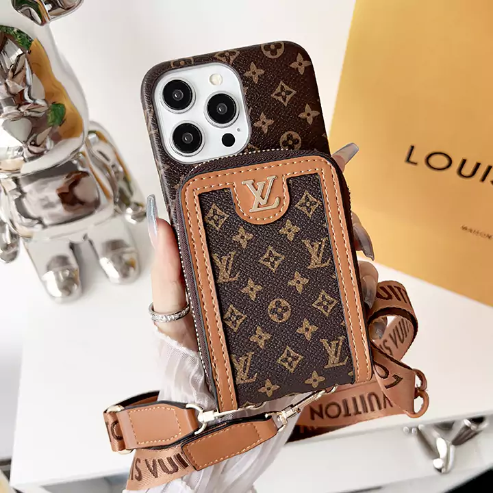 LV バックポケット付き ケース