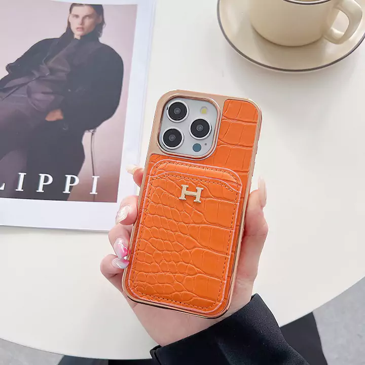 hermes スマホケース