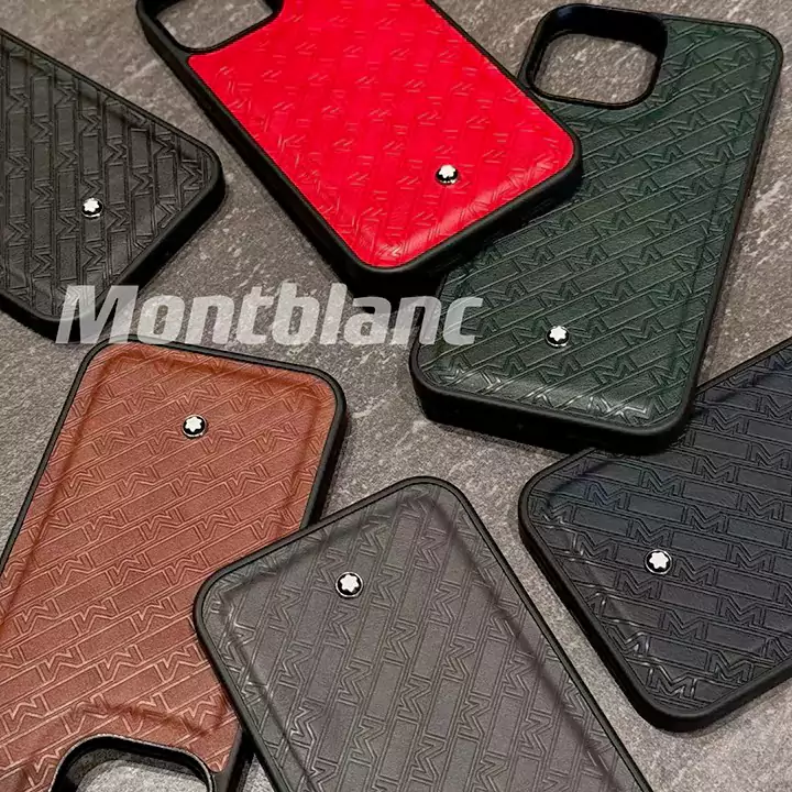 モンブラン 2-in-1プレシジョンホールプロテクションスマホケース
