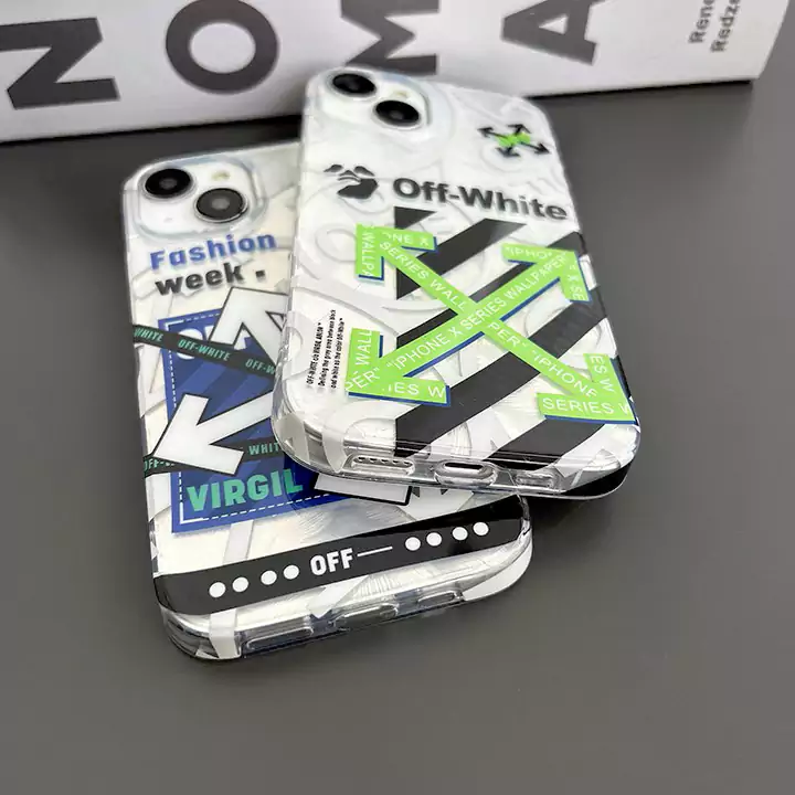 off white iphone ケース