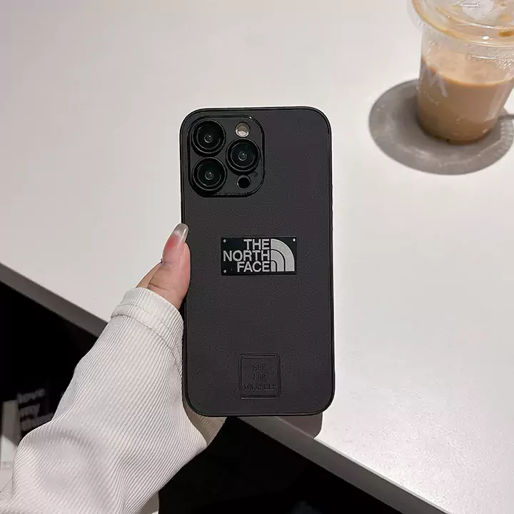 north face スマホケース