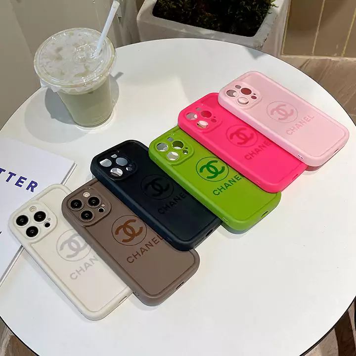 シャネル スマホケース シリコン