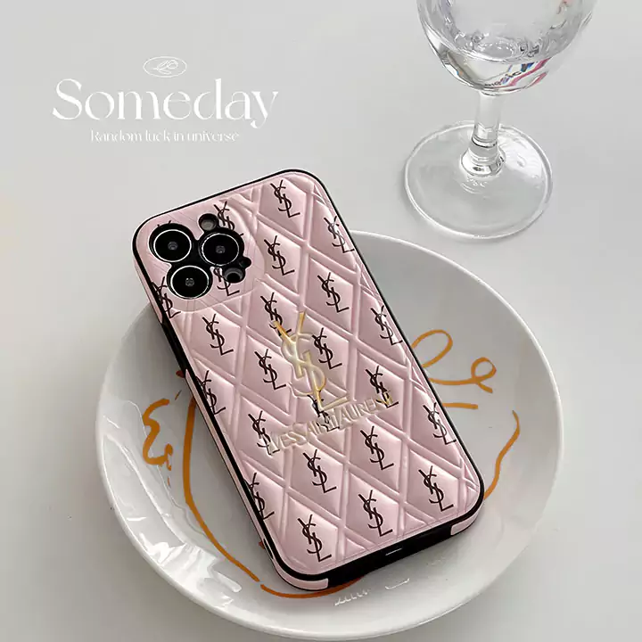 サン ローラン スマホケース