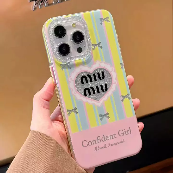 miumiu & chanel スマホケース