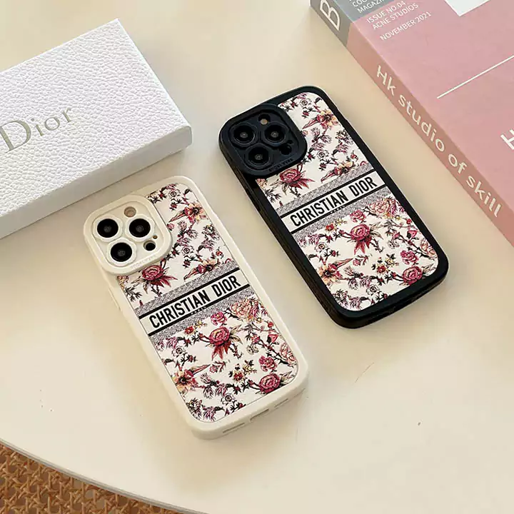 DIOR オータムフラワー レザーtpu