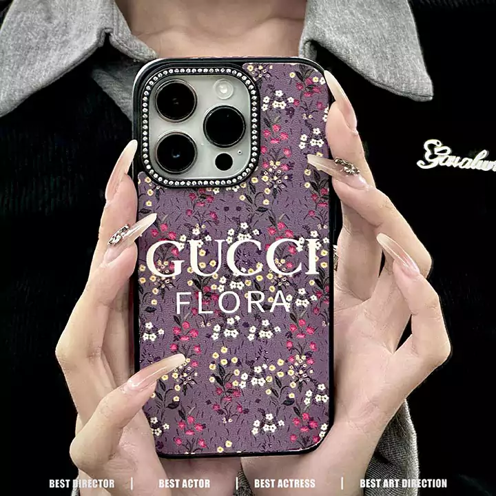 GUCCI ビューティーマグノリアシリーズ スマホケース