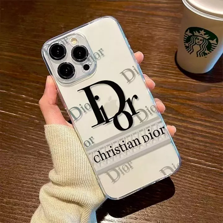 DIOR 透明 スマホケース