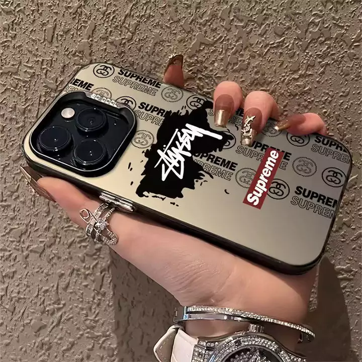 Supreme&Stussy iphone16 ケース