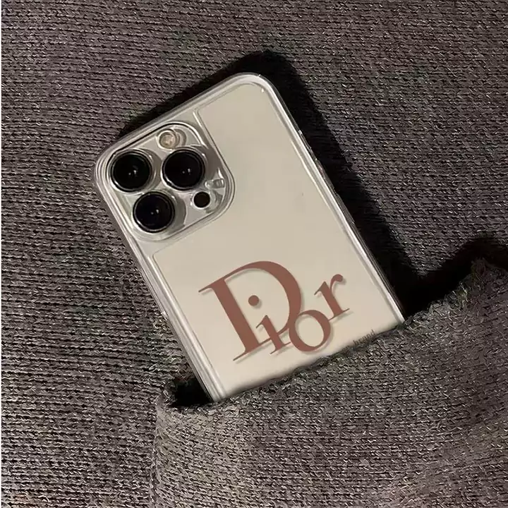 DIOR 透明 スマホケース