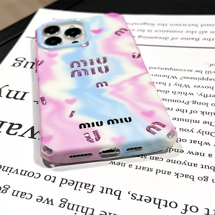 miumiu スマホケース