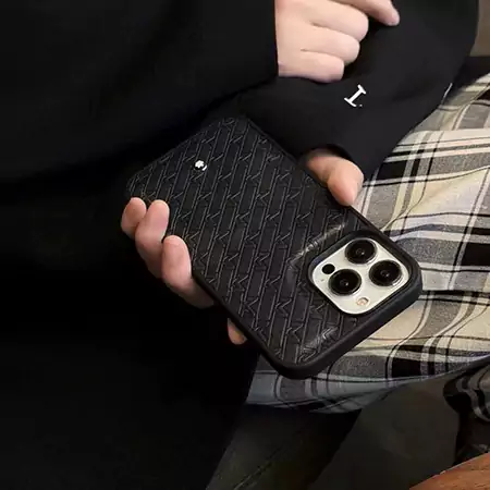 モンブラン 2-in-1プレシジョンホールプロテクションスマホケース