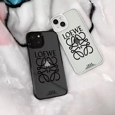 LOEWE 透明 iPhoneケース