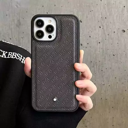 モンブラン 2-in-1プレシジョンホールプロテクションスマホケース
