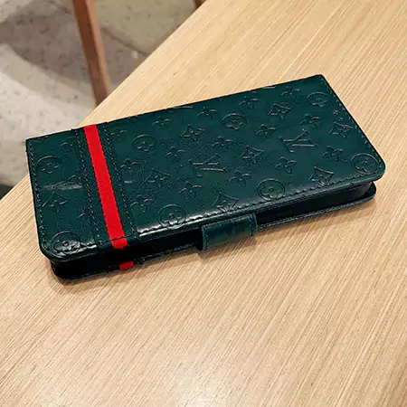 LV ブランド レザー スマホケース