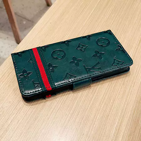 LV ブランド レザー スマホケース