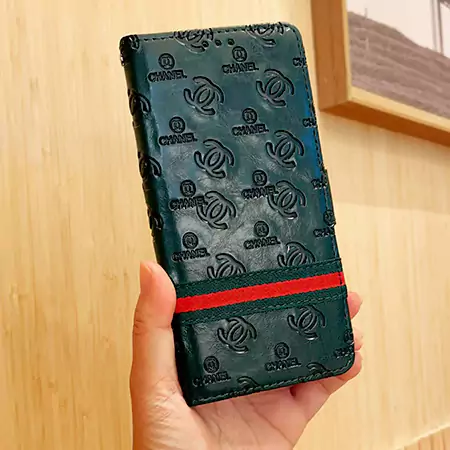 Chanel ブランド レザー スマホケース