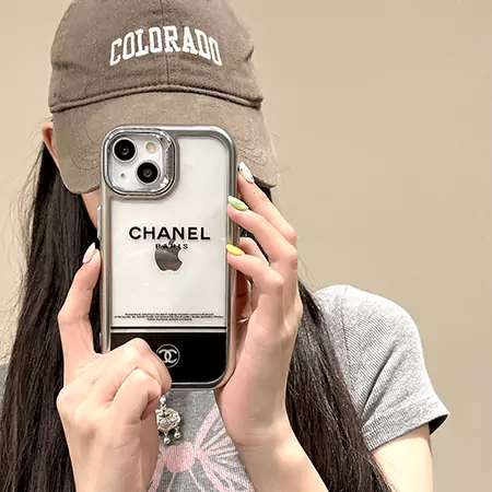 Chanel 透明 iPhoneケース