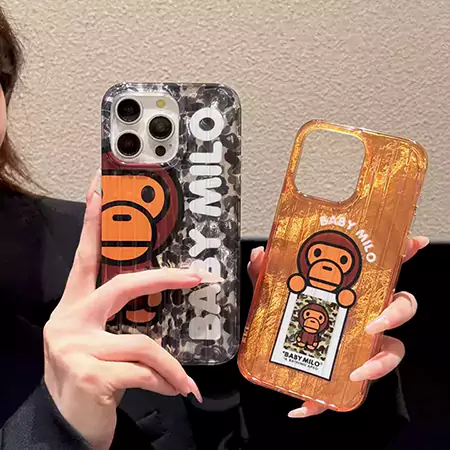 BApe スマホケース コピー