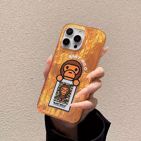 BApe スマホケース コピー