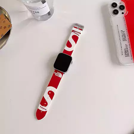 シュプリーム Apple Watch バンド