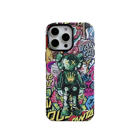 kaws iphone16 pro max ケース