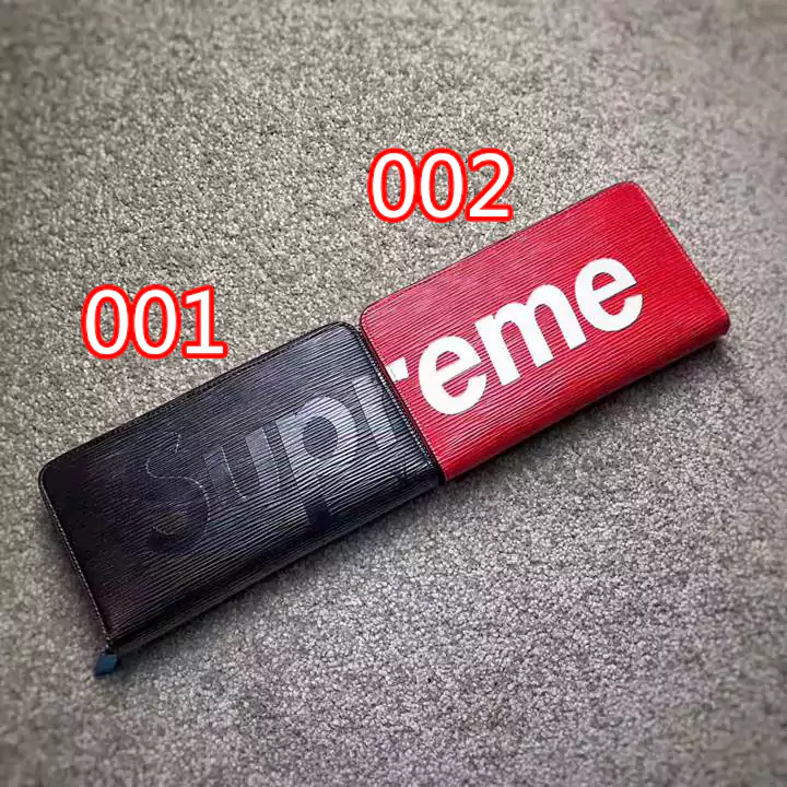 Supreme レディース財布