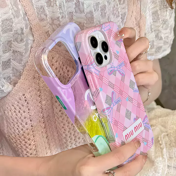 iphone16 pro ケース miumiu