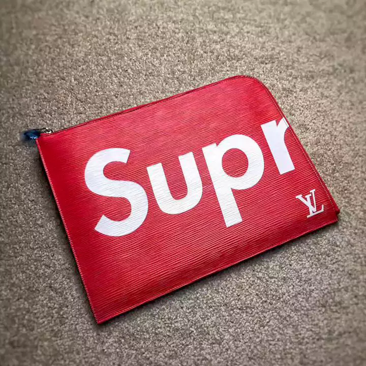 supreme 赤ベース レプリカ