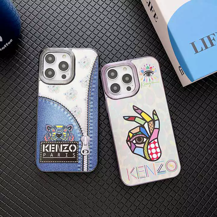 Kenzo iPhone 16 ケース