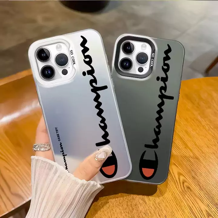 チャンピオン iphone16 ケース