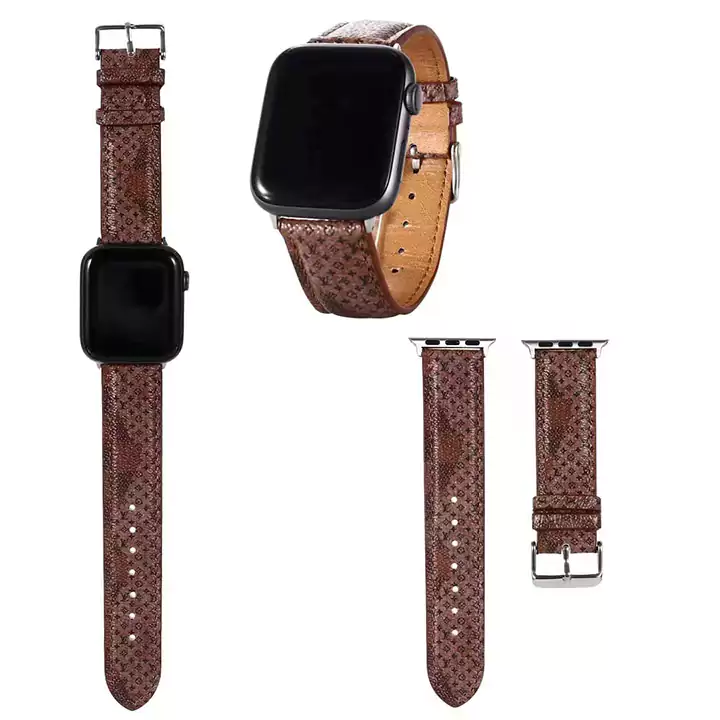 apple watch バンド レザー