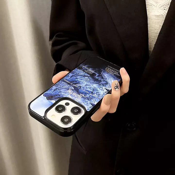 ノースフェイススマホケース