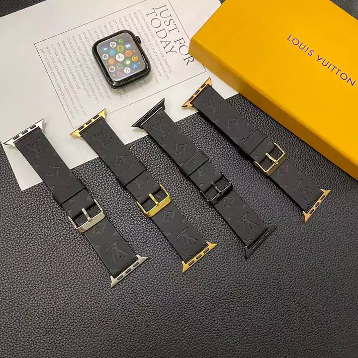 ルイヴィトン apple watch ベルト